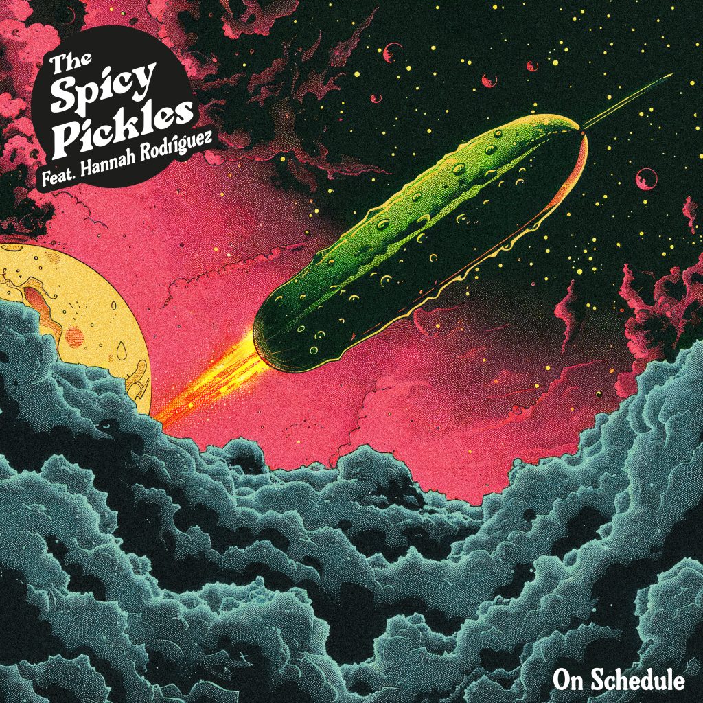 Photo from “The Spicy Pickles Explore New Sounds on Latest Album On Schedule”