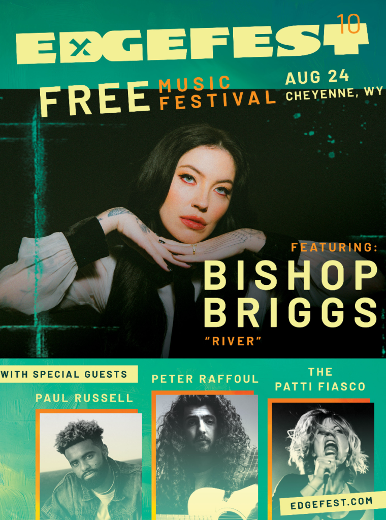 Photo from “Bishop Briggs: A Bittersweet Encore at Edge Fest’s Grand Finale”