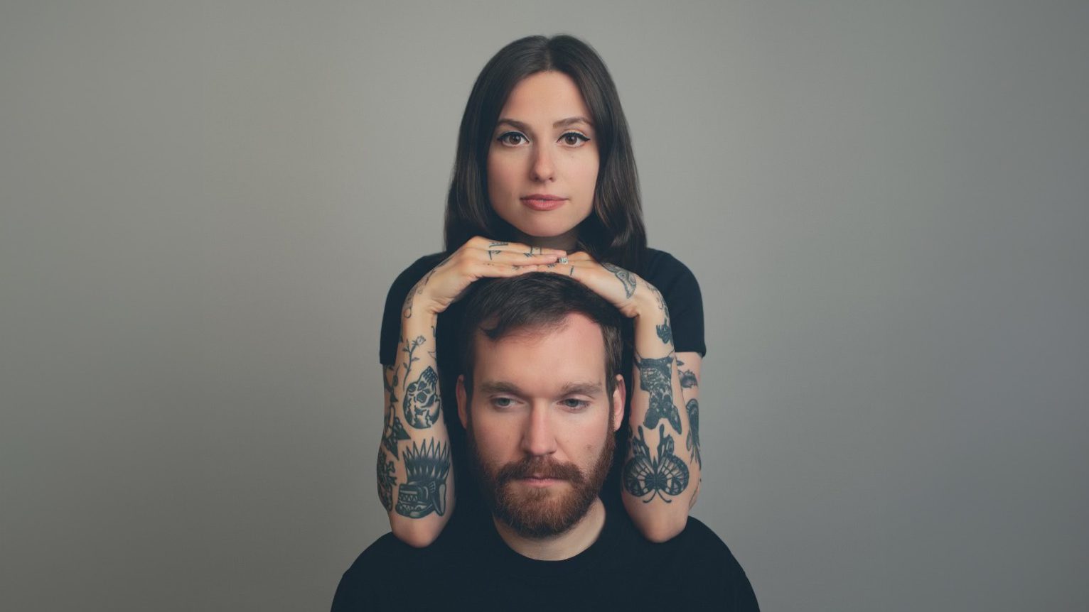 Photo from “Natalie Cuomo & Dan Lamorte Make Work Couples Look Good”