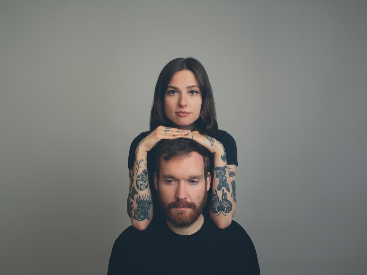 Natalie Cuomo & Dan Lamorte Make Work Couples Look Good