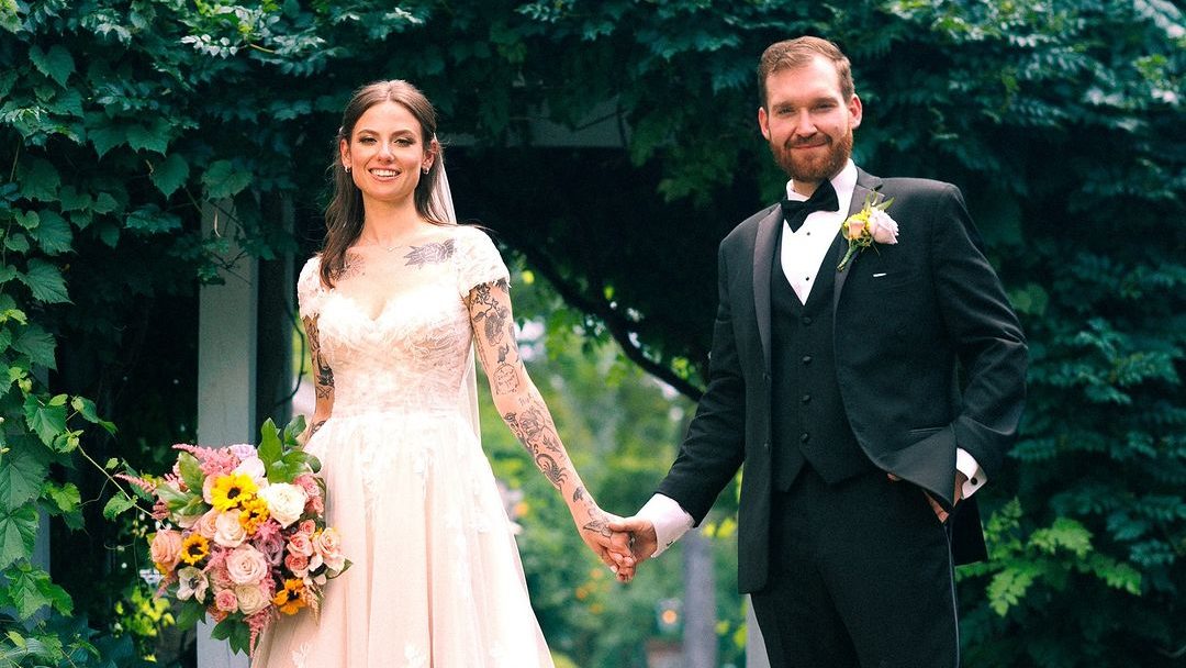Photo from “Natalie Cuomo & Dan Lamorte Make Work Couples Look Good”