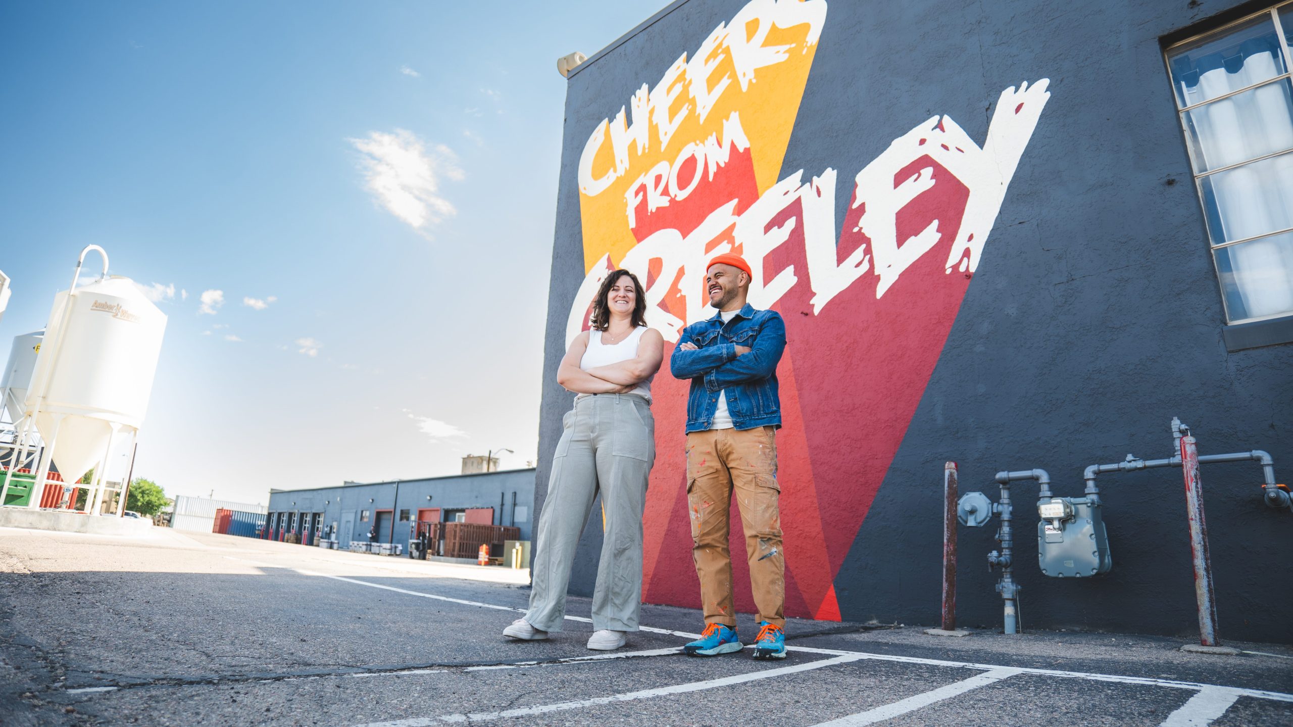 Photo from “Armando Silva and Briana Harris Spark a Mural Revolution with WeldWalls Mural Festival”