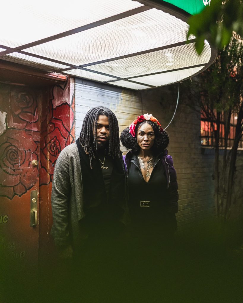 Photo from “LAWLESS LOVE: DNA Picasso & Dominique Christina”