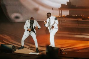 Photo from “Nothing But Hits: T-Pain & Akon Take Over Red Rocks | 10-30-24”