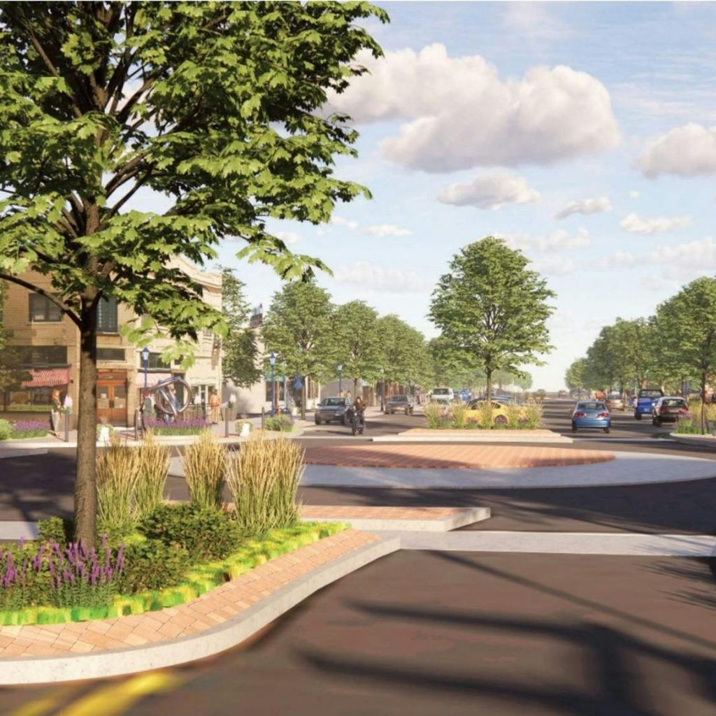 16th Street Enhancement Project - Downtown Greeley