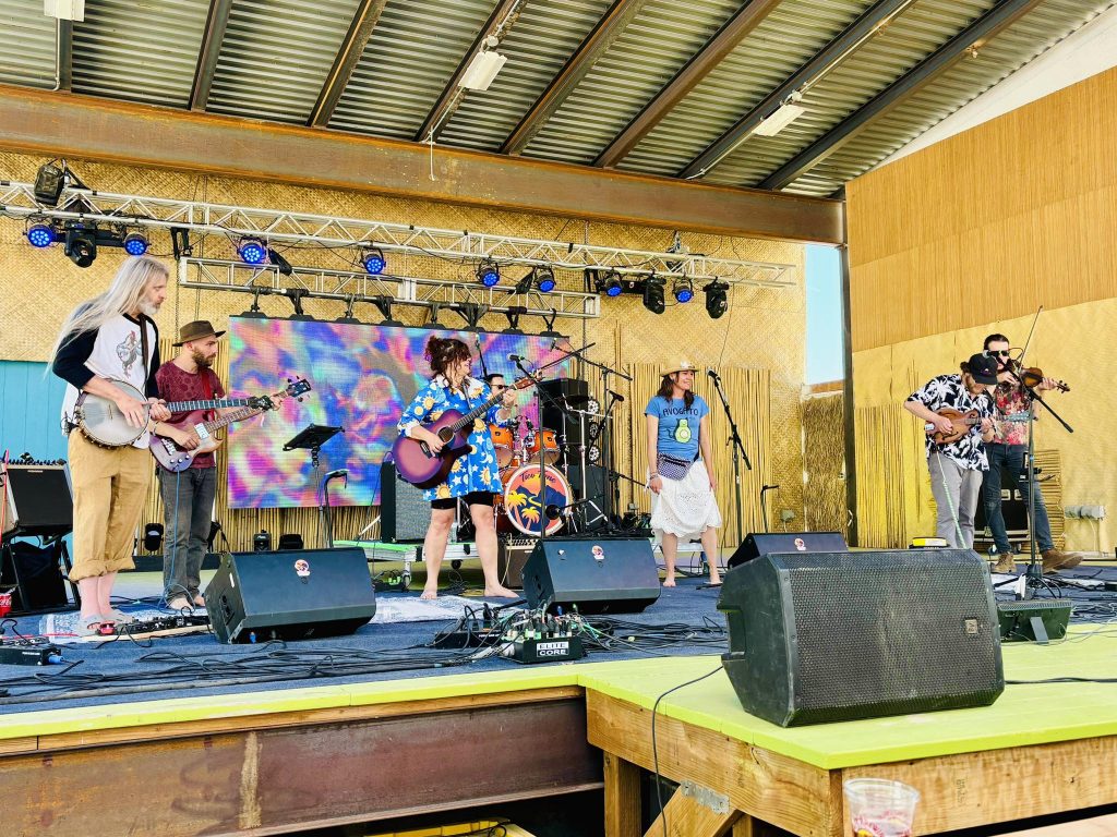 Photo from “The Road to Wondergrass: Top 6 Bands Battle for Glory, Community, and Dreams”