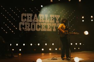 Photo from “Charley Crockett Turns Colorado Canyon Into Texas Country”