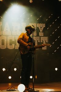 Photo from “Charley Crockett Turns Colorado Canyon Into Texas Country”
