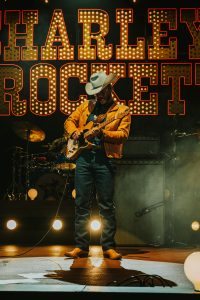 Photo from “Charley Crockett Turns Colorado Canyon Into Texas Country”