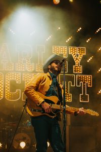 Photo from “Charley Crockett Turns Colorado Canyon Into Texas Country”