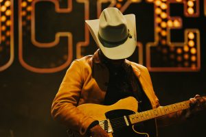 Photo from “Charley Crockett Turns Colorado Canyon Into Texas Country”