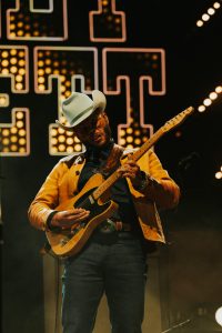Photo from “Charley Crockett Turns Colorado Canyon Into Texas Country”