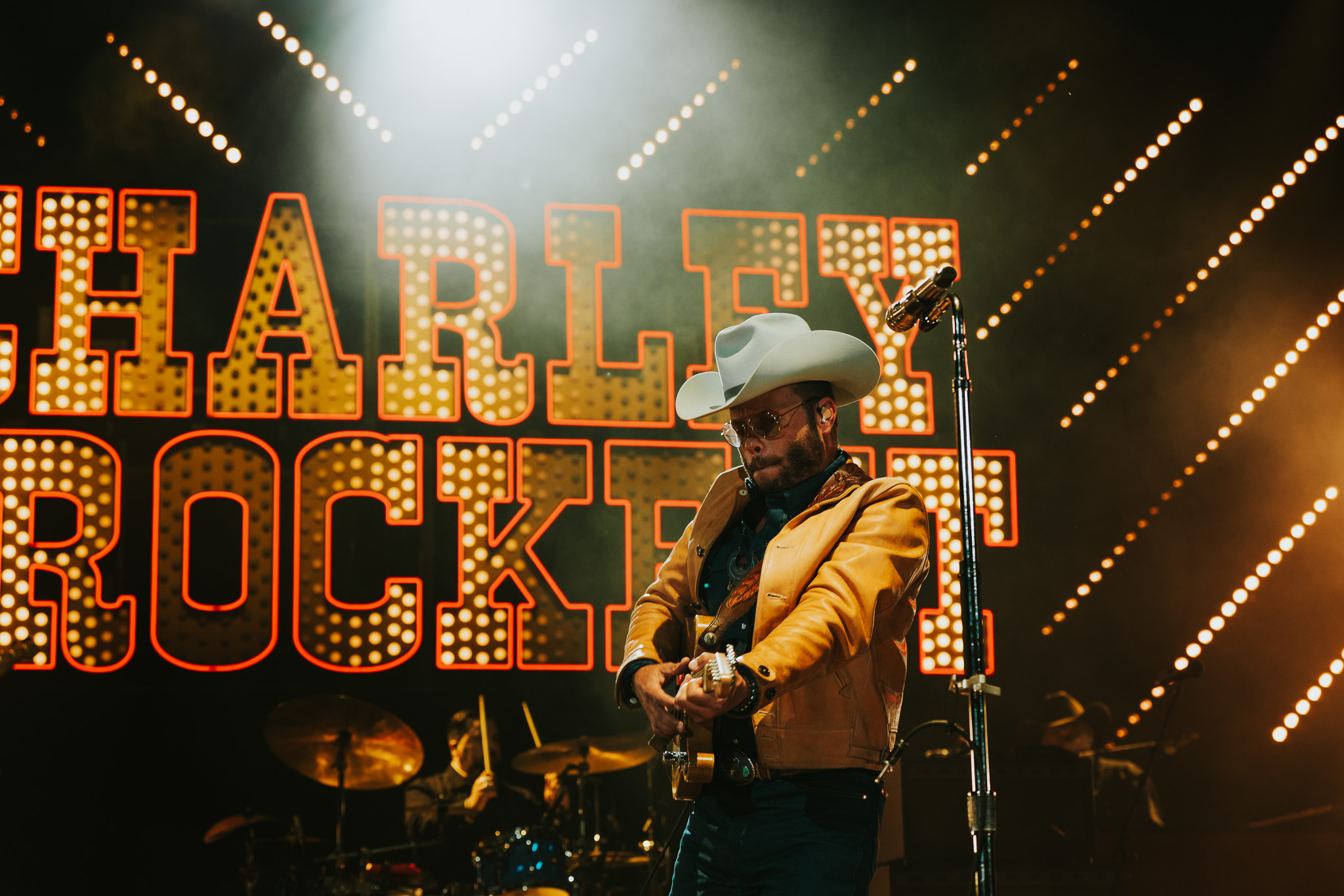 Charley Crockett Turns Colorado Canyon Into Texas Country