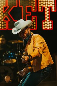 Photo from “Charley Crockett Turns Colorado Canyon Into Texas Country”