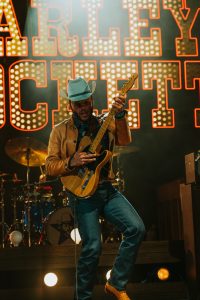 Photo from “Charley Crockett Turns Colorado Canyon Into Texas Country”