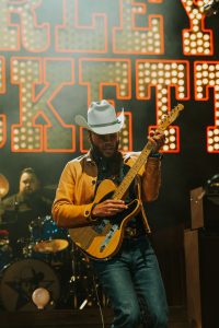 Photo from “Charley Crockett Turns Colorado Canyon Into Texas Country”
