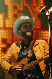 Photo from “Charley Crockett Turns Colorado Canyon Into Texas Country”