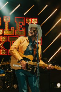 Photo from “Charley Crockett Turns Colorado Canyon Into Texas Country”