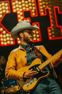 Photo from “Charley Crockett Turns Colorado Canyon Into Texas Country”