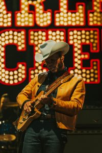 Photo from “Charley Crockett Turns Colorado Canyon Into Texas Country”