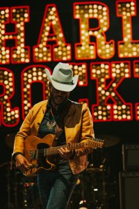 Photo from “Charley Crockett Turns Colorado Canyon Into Texas Country”