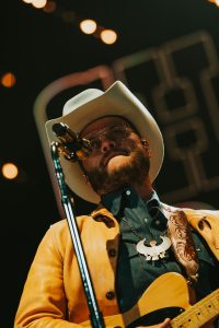 Photo from “Charley Crockett Turns Colorado Canyon Into Texas Country”