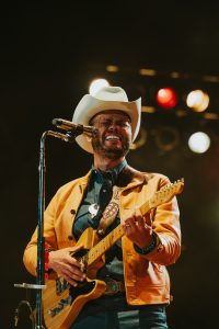 Photo from “Charley Crockett Turns Colorado Canyon Into Texas Country”