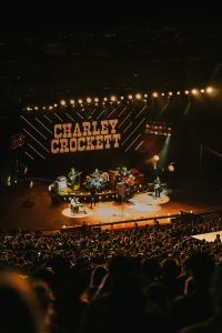 Photo from “Charley Crockett Turns Colorado Canyon Into Texas Country”