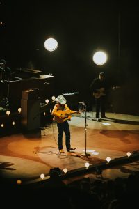 Photo from “Charley Crockett Turns Colorado Canyon Into Texas Country”