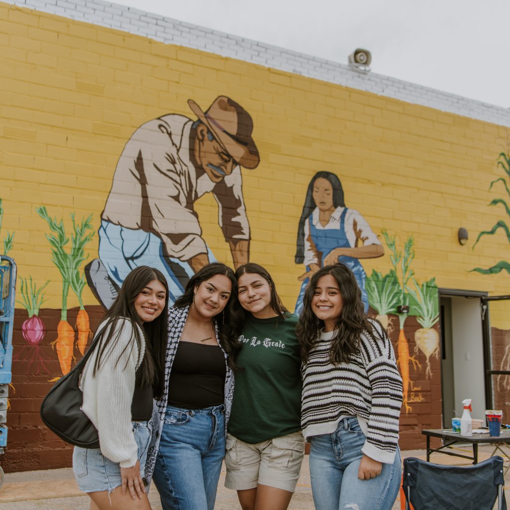 Photo from “You Are Here: WeldWalls Mural Festival Celebrates Local Culture Through Art”