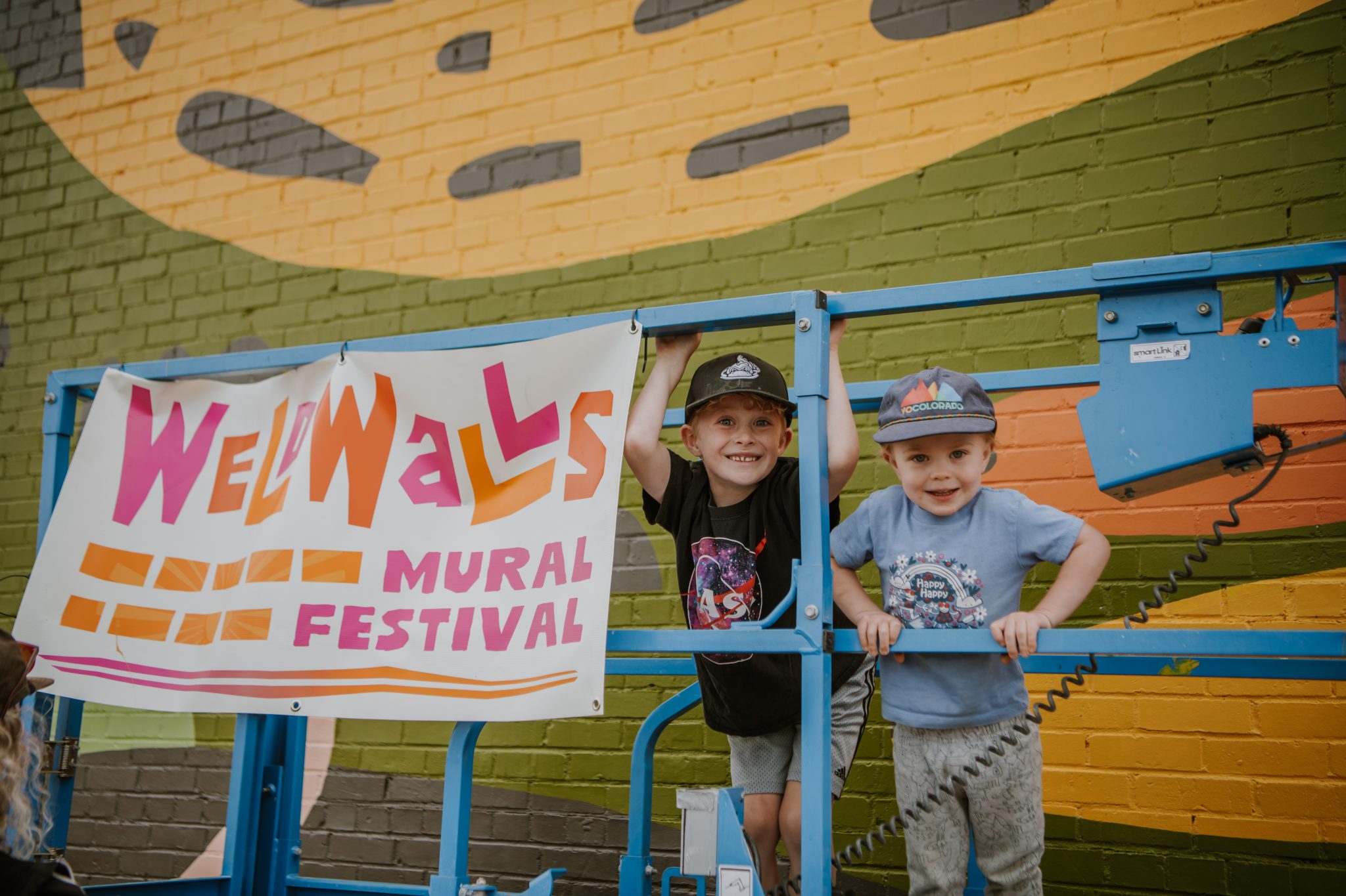 You Are Here: WeldWalls Mural Festival Celebrates Local Culture Through Art