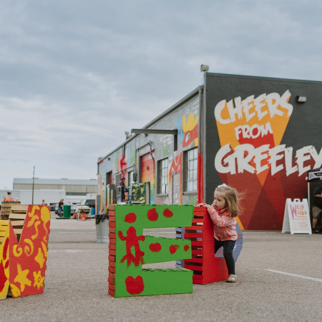 Photo from “You Are Here: WeldWalls Mural Festival Celebrates Local Culture Through Art”