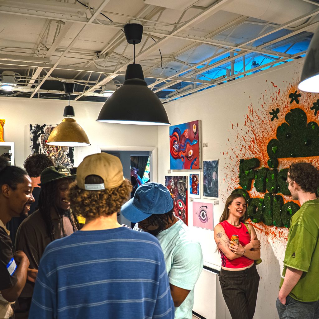Photo from “The Garden Grows. Friendly Collective Opens New Creative Studio in Denver.”