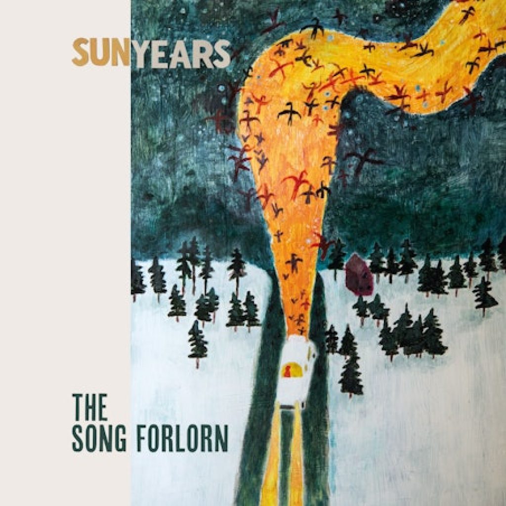 Photo from “Reinventing The Song with Peter Morén of SunYears (and Peter Bjorn & John)”