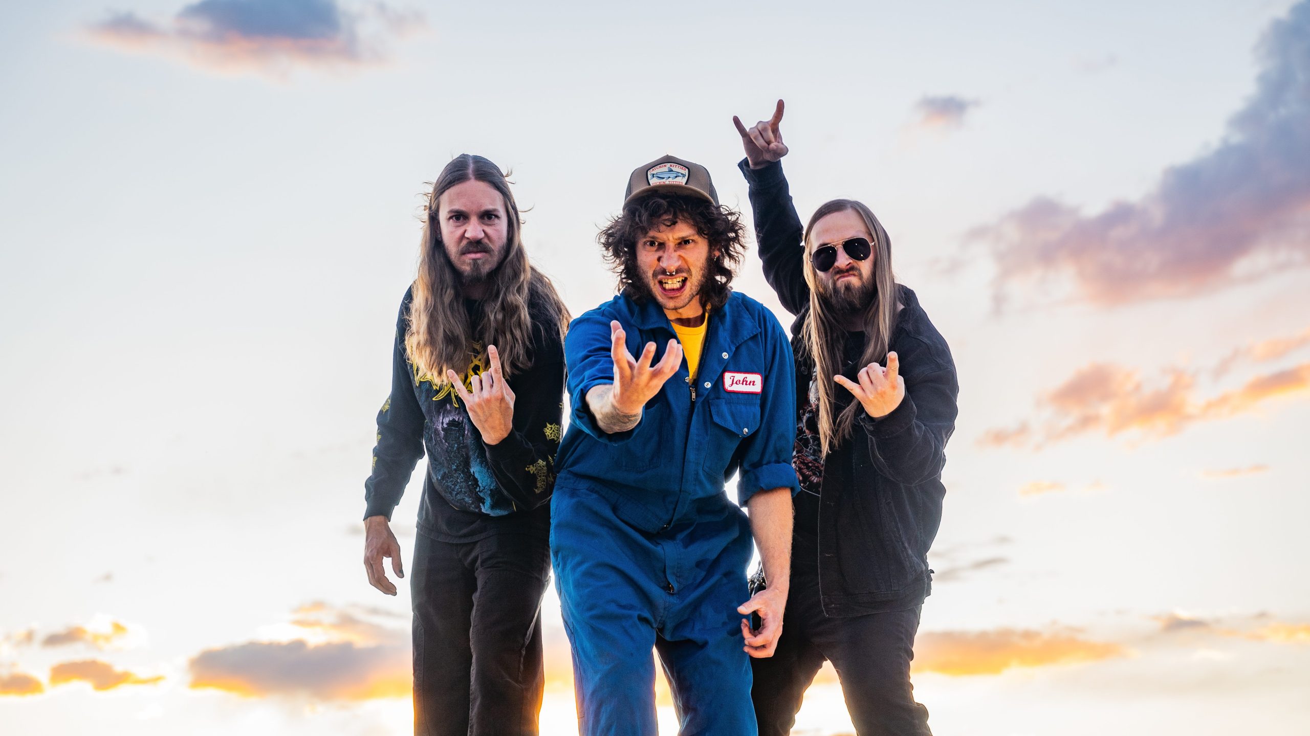 Photo from “Heavy-Psych Band Flahoola Unleashes Debut Album Electric Scythe”