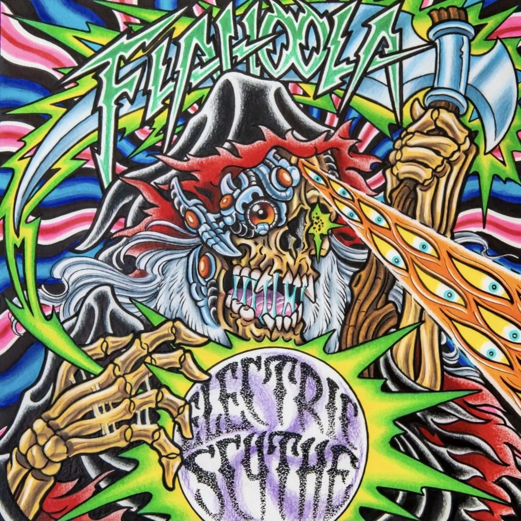 Photo from “Heavy-Psych Band Flahoola Unleashes Debut Album Electric Scythe”