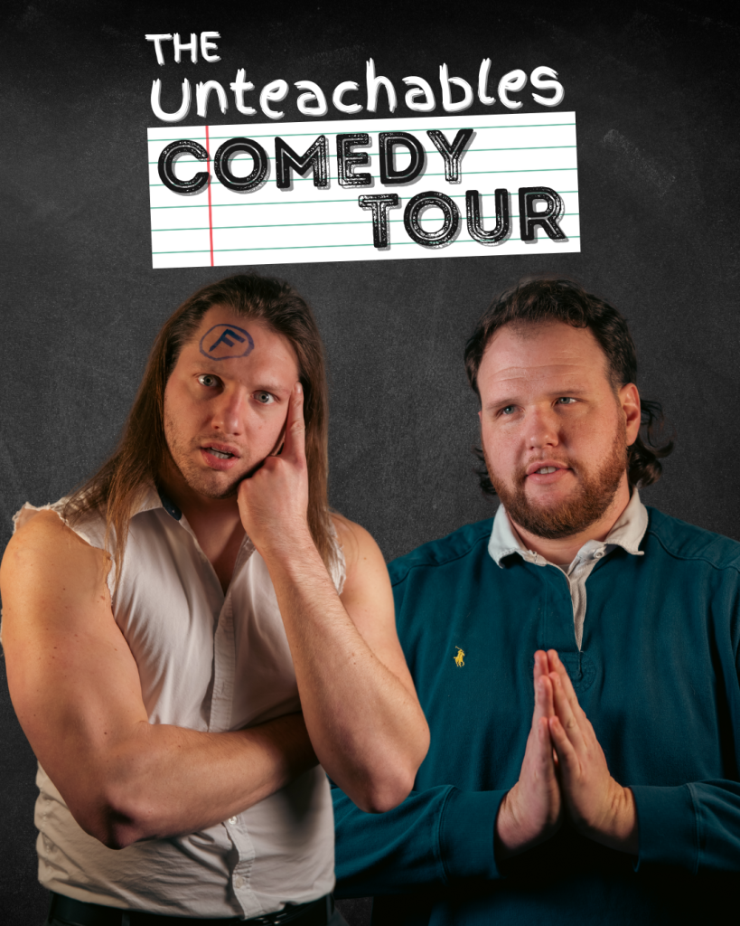 Photo from “‘Unteachables’ Comics Laugh Off the Chaos”