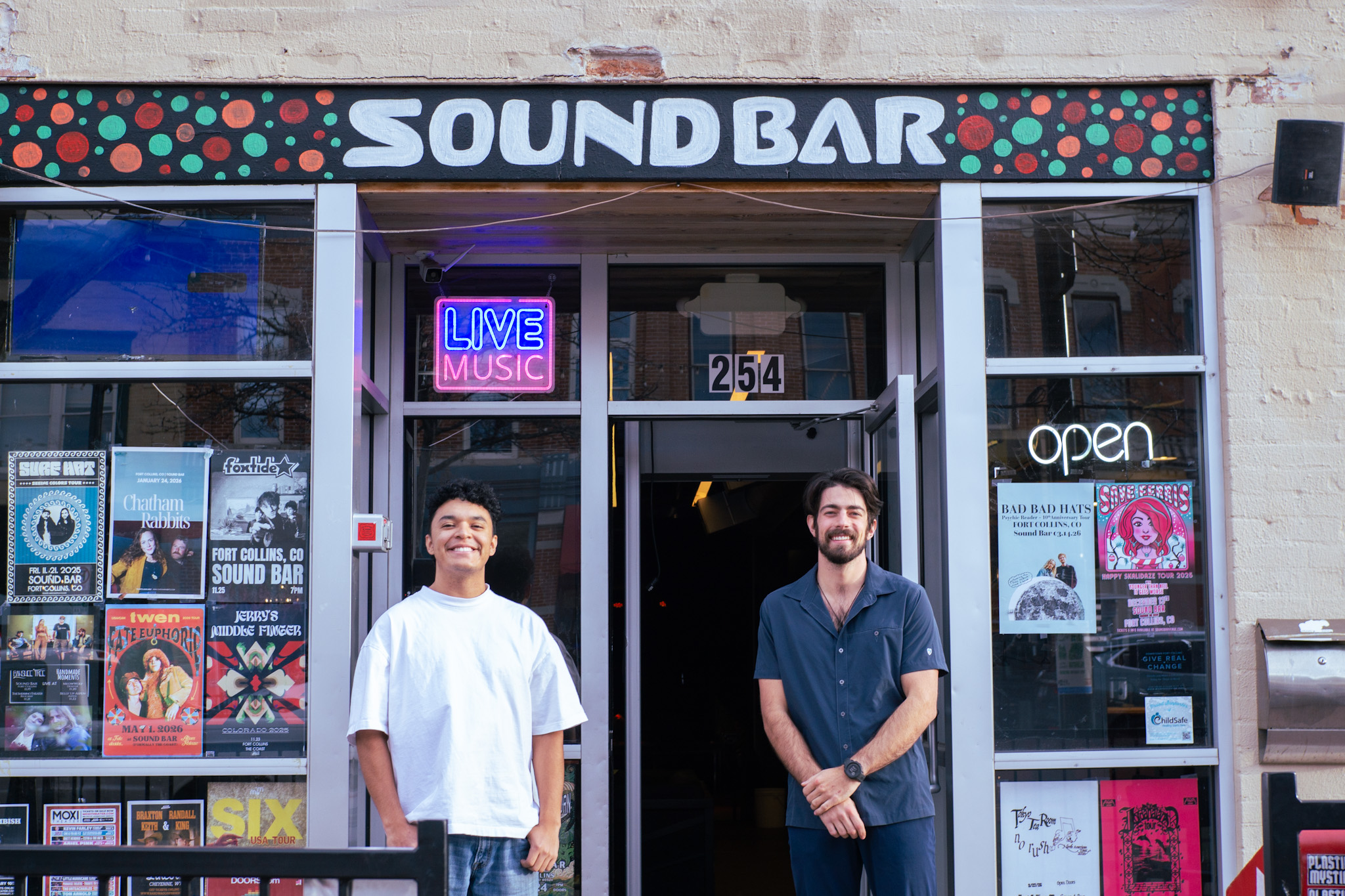 Behind the Sound Bar, The Newest Music Venue in Fort Collins