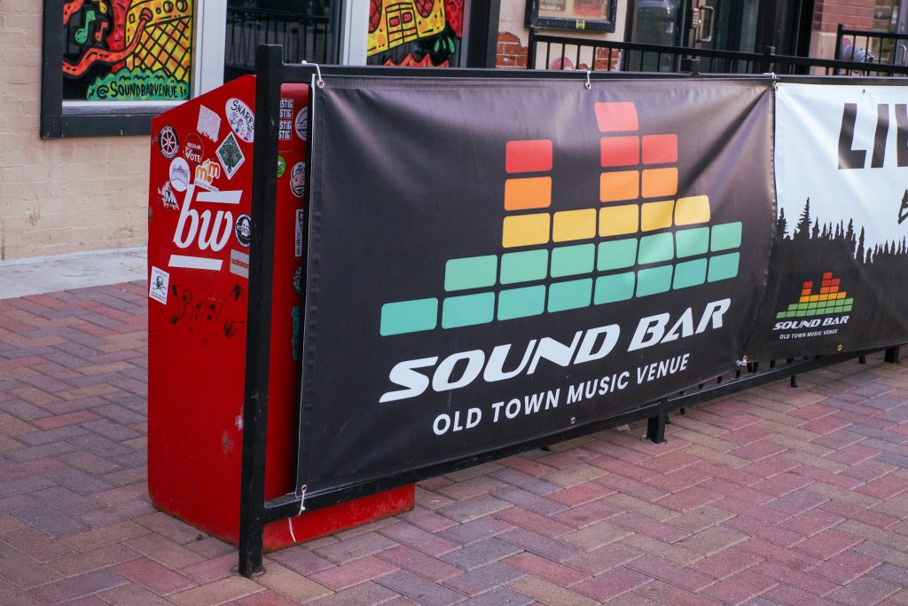 Photo from “Behind the Sound Bar, The Newest Music Venue in Fort Collins”
