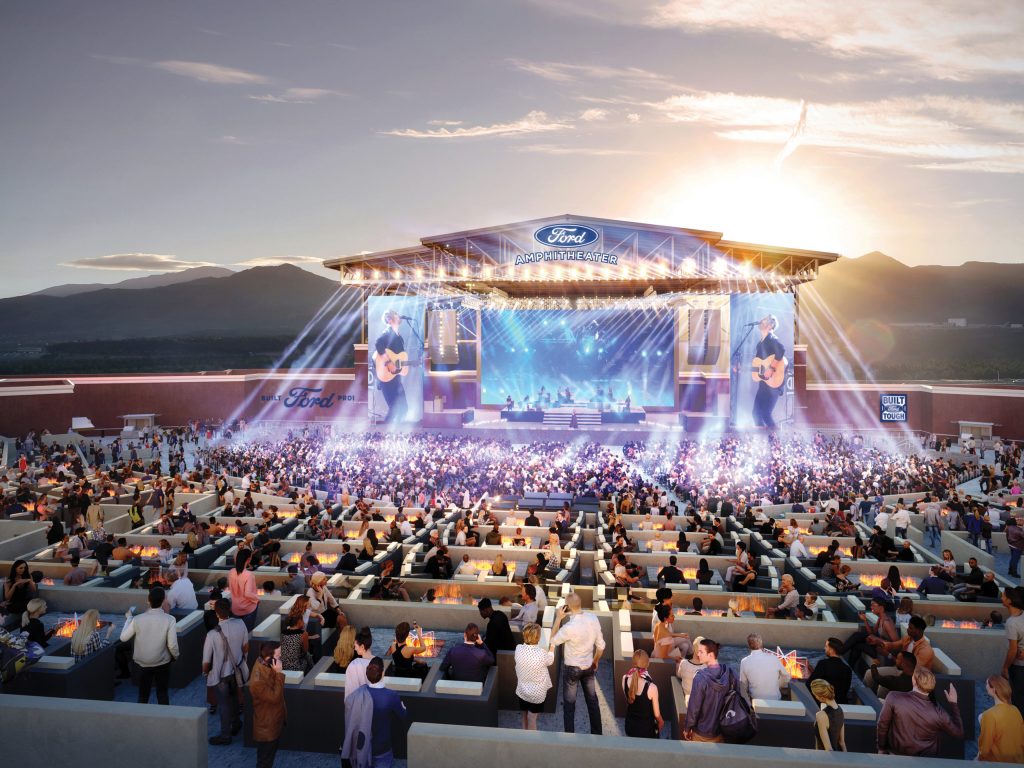Photo from “Turning Up the Future: VENU Redefines the Concert Experience”