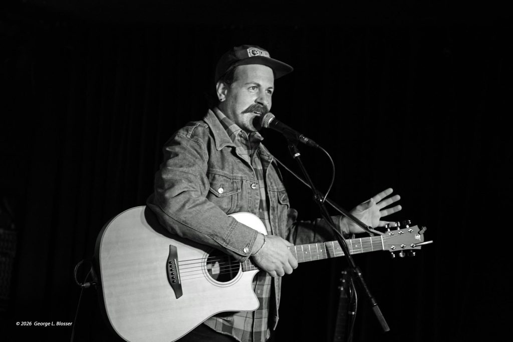 Photo from “David Wimbish Shares His Collection at Black Buzzard and Lulu’s”