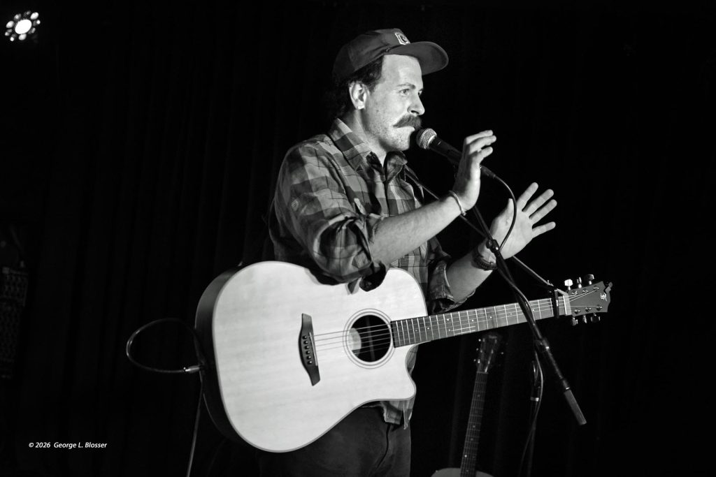 Photo from “David Wimbish Shares His Collection at Black Buzzard and Lulu’s”