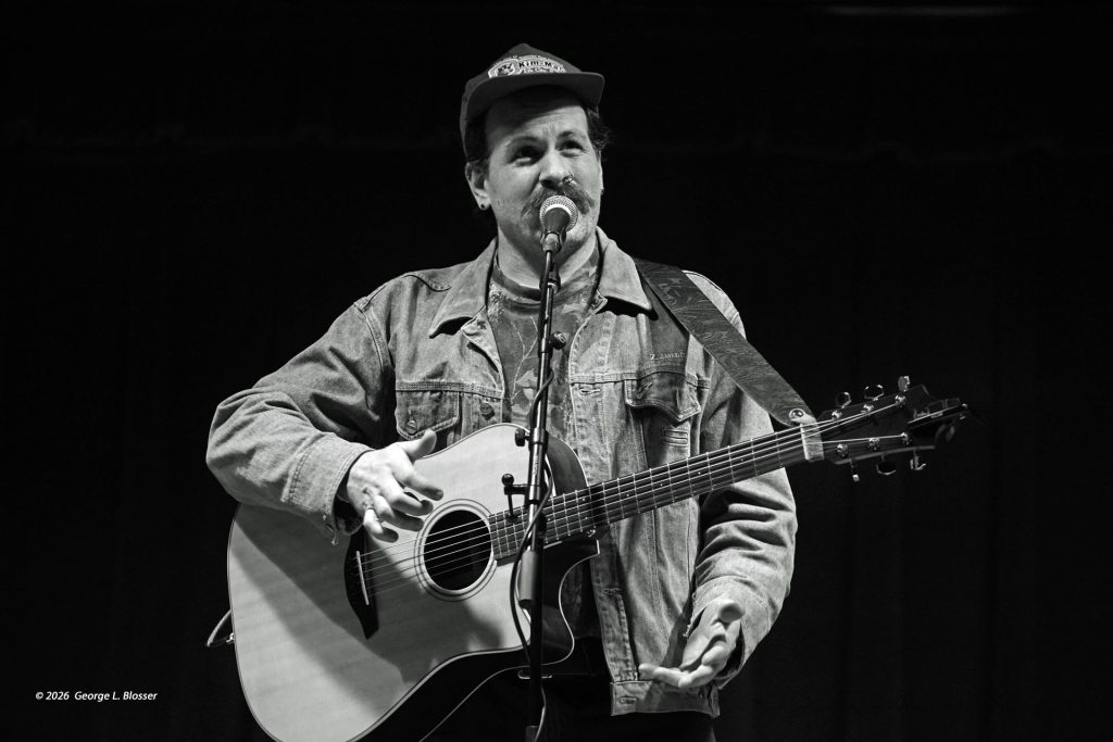 Photo from “David Wimbish Shares His Collection at Black Buzzard and Lulu’s”