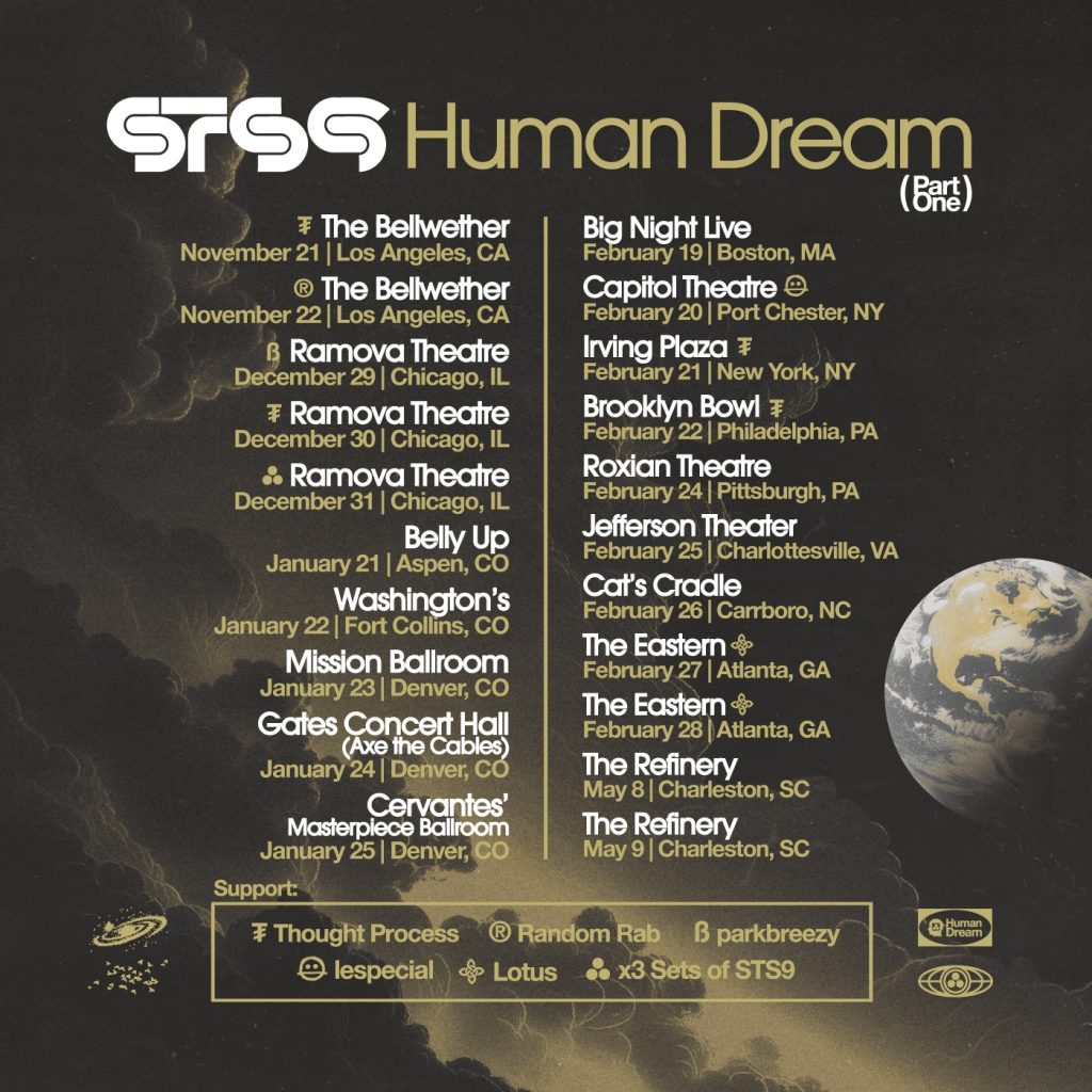 Photo from “STS9 Curates to Cure the Art of the Live Performance”