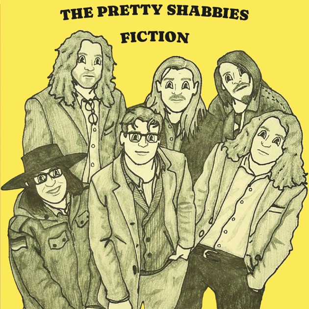 The Pretty Shabbies Shakes Things Up with New Album: FICTION