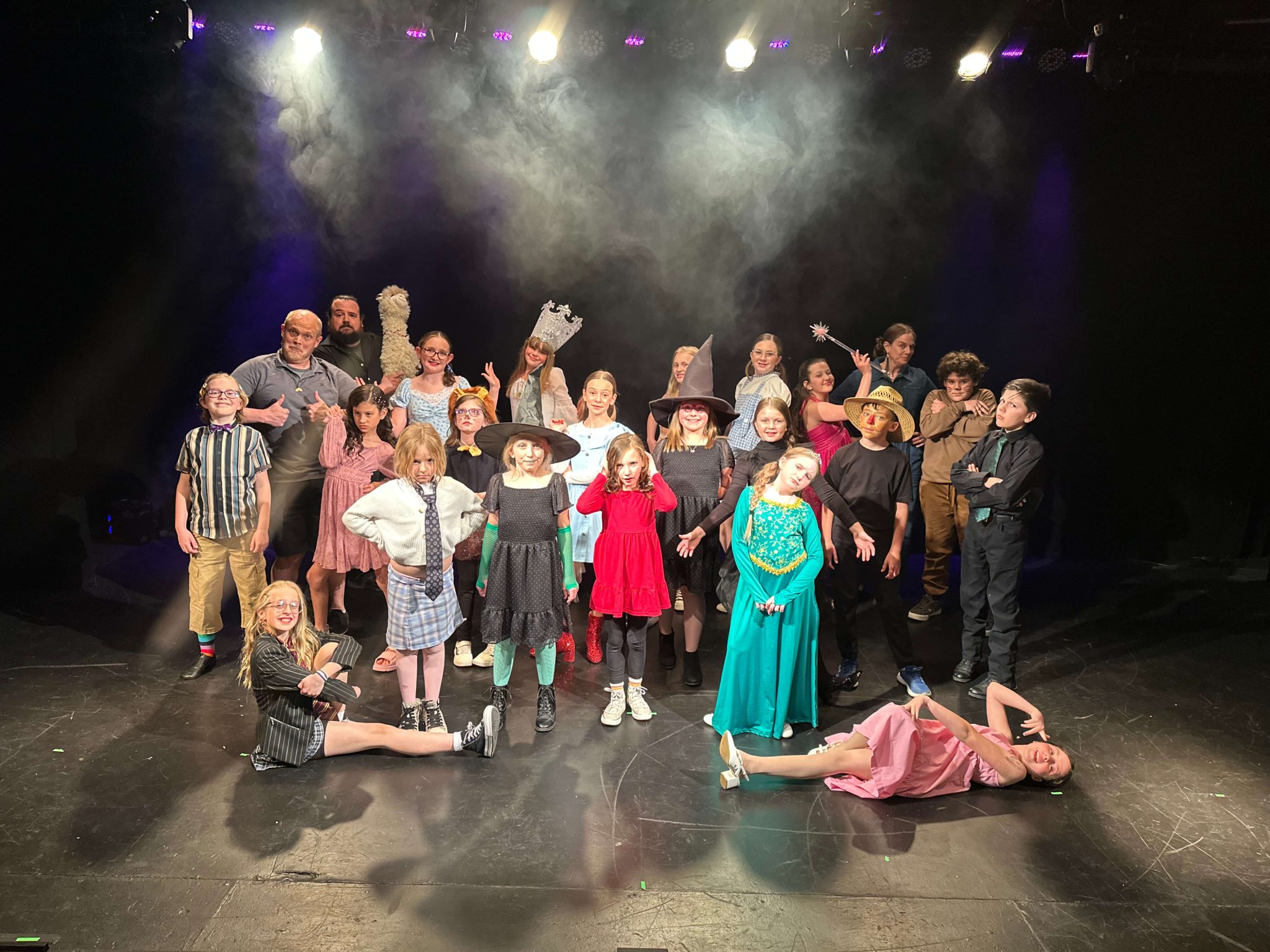 Local Theater Produces Two Spring Break Camps and Two Friday Night Showcases