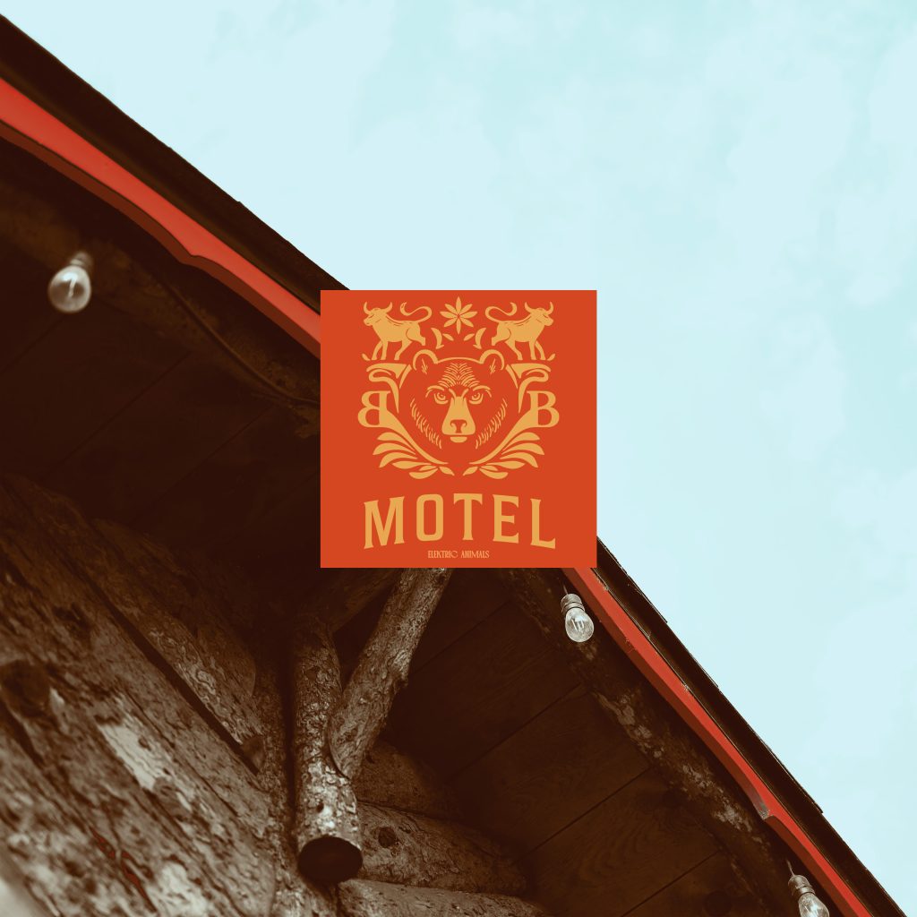 Photo from “Elektric Animals Take You Somewhere New on B&B MOTEL”