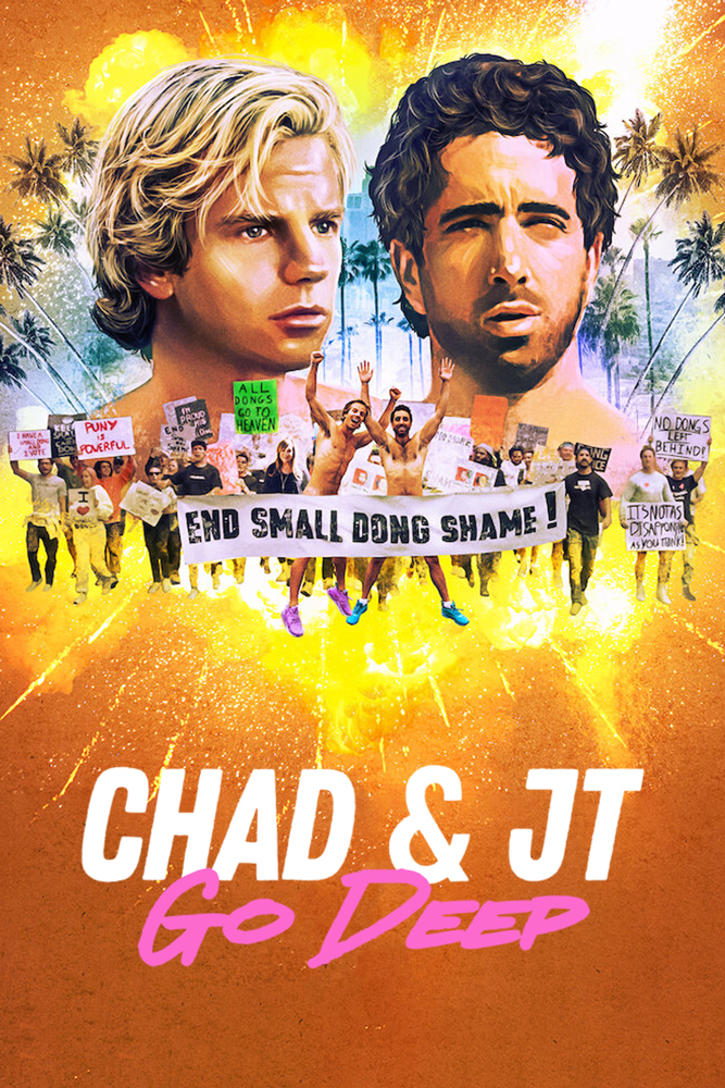 Chad and JT Go Deep Netflix show poster