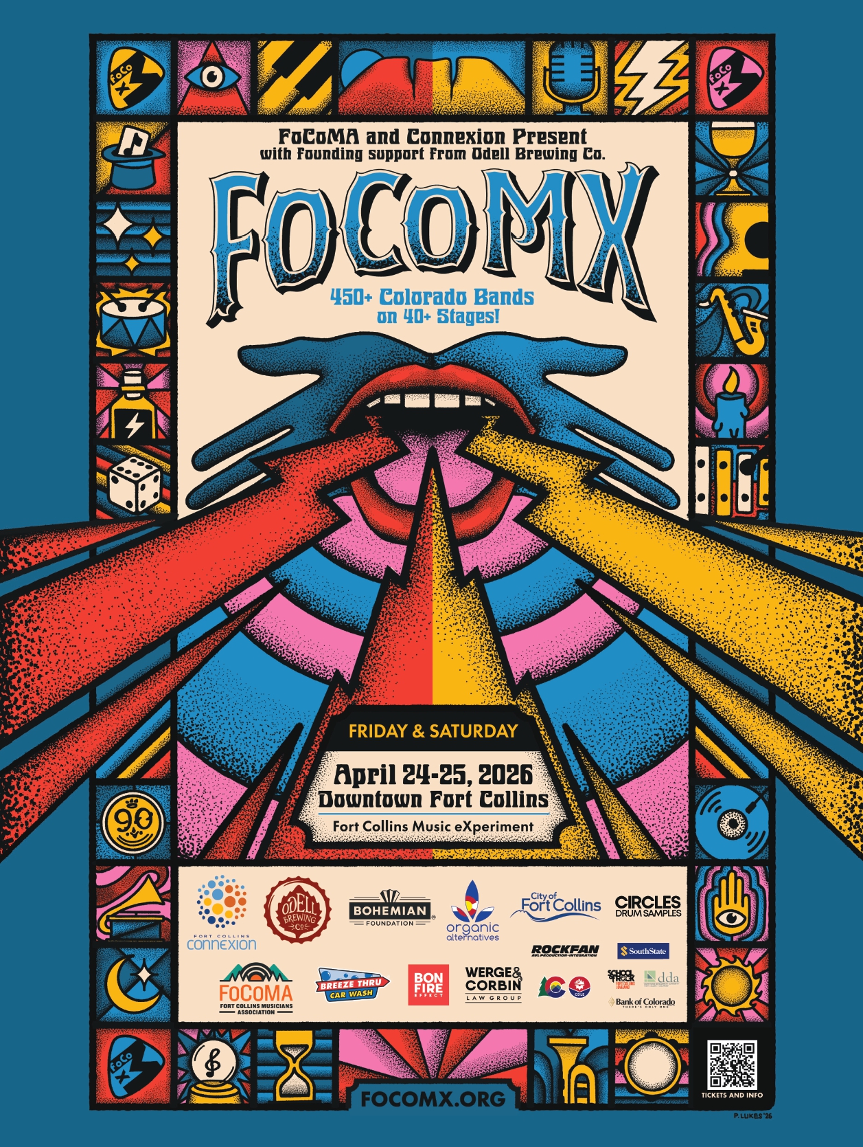 Five More Acts To See at FoCoMX 2026