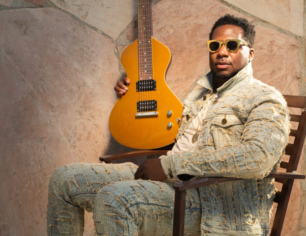 Photo from “Sacred to Secular: How Robert Randolph Brought the Church to the Blues”